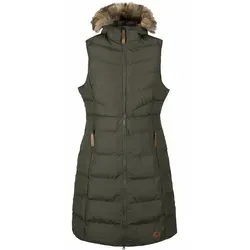 Trespass Audrey Gilet – Damen-Freizeitweste Dark Vine