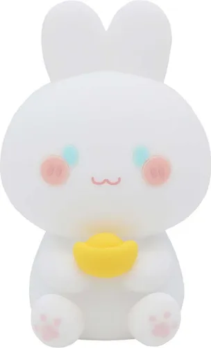 Wondee, Kinder Nachtlicht Timer & Touch Belyo Funny Rabbit, Weiß