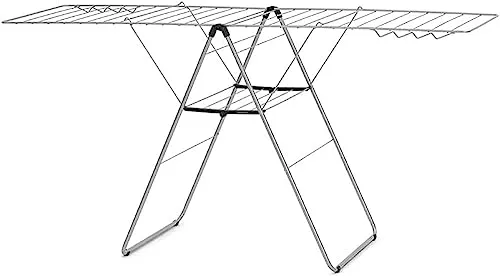 Hangon Wäschetrockner 181 cm metallic Grau in grau von Brabantia