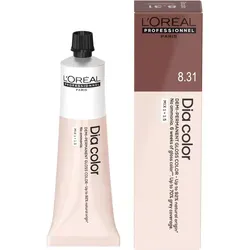 L'Oreal Professionnel Dia color 8.31 hellblond gold asch 60ml