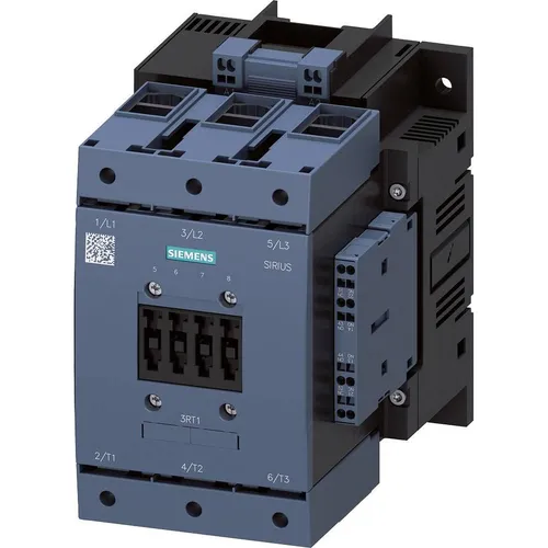 Produktbild Siemens Leistungsschütz 64kW 3S 200-220VUC 115A 3RT1054-3AM36 (3RT1054-3AM36)