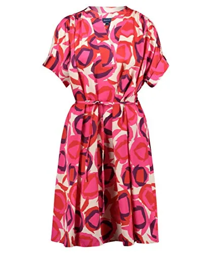 GANT Damen Kleid Fluid Desert Rose Dress pink (71) 40