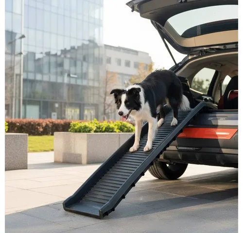 Feel2Home Hunderampe klappbar