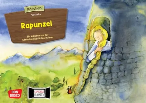 Rapunzel. Kamishibai Bildkartenset.: Entdecken - Erzählen - Begreifen: Märchen. (Märchen für unser Erzähltheater)