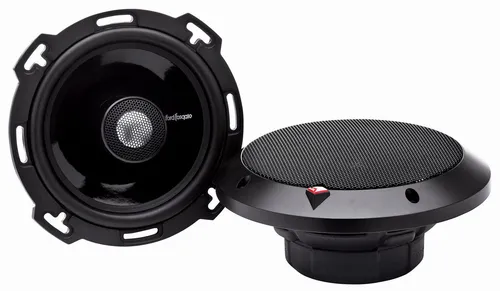 Rockford Fosgate T1S652 Power Koaxial Lautsprecher 16,5 cm - Der Rockford Fosgate T1S652 vereint flaches Design mit kraftvollem Klang. Ideal für moderne Autos, bietet dieser 2-Wege-Lautsprecher beeindruckenden Sound und hohe Effizienz bei begrenztem Einbauplatz.