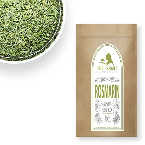 Produktbild 100g BIO ROSMARIN geschnitten | EDEL KRAUT Premium Rosemary