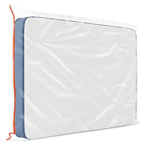 Matratzenhülle 80x200 cm - Wasserdichte Aufbewahrungstasche mit Reißverschluss - Bettauflagen – Schützen Sie Ihre Matratze vor Staub und Feuchtigkeit mit unserer stabilen, wiederverwendbaren Hülle aus 100% Polyethylen. Ideal für Umzüge und Lagerung!