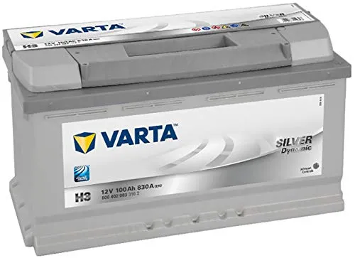 Varta lead acid, 6004020833162 Autobatterie Silver Dynamic H3 12 V 100 Ah 830 A