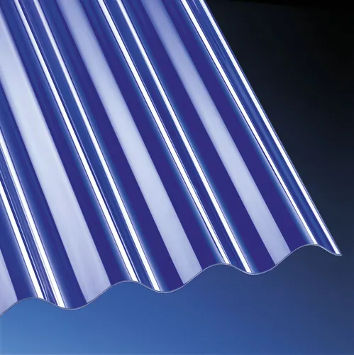 Premium Polycarbonat Profilplatte Sinus 76/18