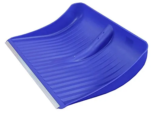Von Martino 5301B Schaufel Schneeschieber Schneepflug, blau