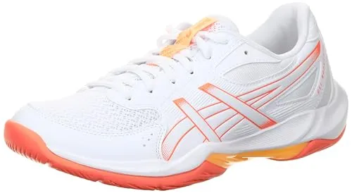 Asics GEL-ROCKET 12 Hallenschuh in weiß von ASICS