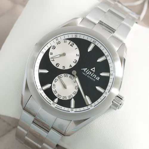 ALPINA Herrenuhr Automatik AL-650BSS5E6B Regulateur von Alpina