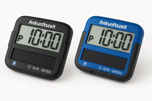 Needit Park Micro Solar Schwarz & Blau Set von Needit