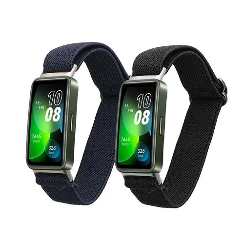 2x Sportarmband für Huawei Band 10 9 8 Fitnesstracker Smartwatch Sport Armband