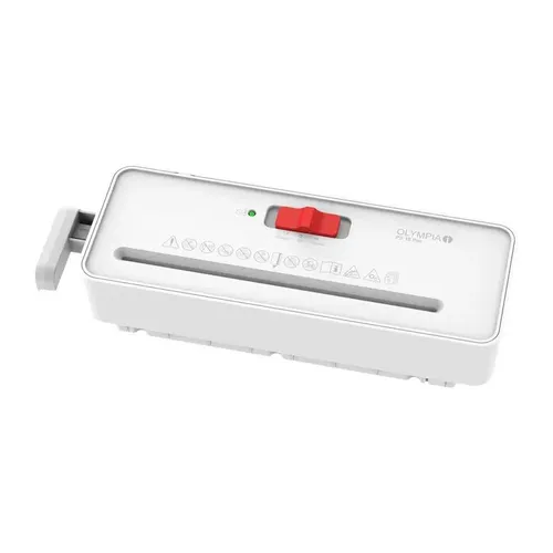 Olympia Aktenvernichter PS 16 Pro weiß