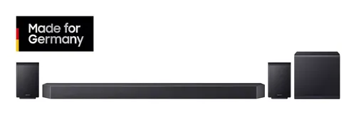Samsung HW-Q995GF/ZG Soundbar - Neu mit Einführungspreis - Lautsprecher & Subwoofer, leistungsstarke Soundbar mit Bluetooth-Konnektivität für ein beeindruckendes Klangerlebnis.