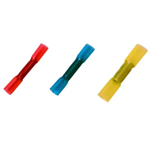 Weidmüller 1491560000 Stoßverbinder 1.5 mm² 2.5 mm² Vollisoliert Blau 100 St.