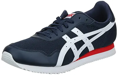 Produktbild ASICS Herren Tiger Runner Sneaker, Navy, 38 EU