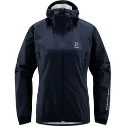 Haglöfs L.I.M Proof Jacket Damen tarn blue (3N5) L von Haglöfs