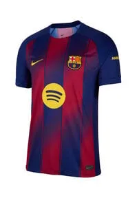 Produktbild TEAMSPORT Herren Fußballtrikot FC BARCELONA XL