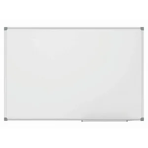 Whiteboard MAULstandard 100 x 150 cm - Emaille-Oberfläche, Aluminiumrahmen - Präsentation: Hochwertiges Whiteboard mit kratzfester Emaille-Oberfläche und robustem Aluminiumrahmen, ideal für Schulen und Büros.