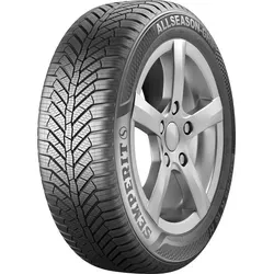Semperit AllSeason Grip 215/55 R18 99 V - Ganzjahresreifen für alle Wetterbedingungen - Autoreifen mit hervorragender Bodenhaftung auf Schnee und Eis, optimales Handling auf trockener Piste und reduziertes Aquaplaning-Risiko durch spezielle Profil-Rillen.