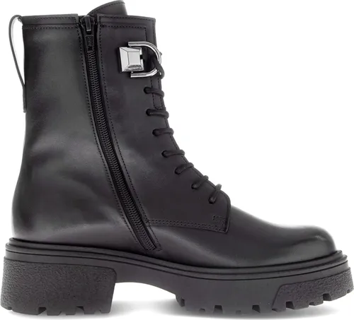 Gabor Schnürstiefeletten Damen Schwarz 37 EU - Elegante Schnürstiefeletten für Damen in Schwarz, die Ihr Outfit aufwerten. Hoher Tragekomfort und stilvolles Design machen diese Schuhe zum perfekten Begleiter für jeden Anlass.