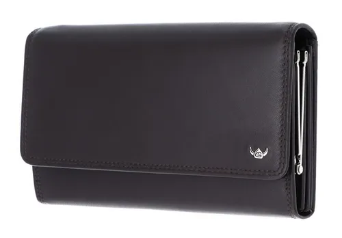 Golden Head Geldbörse Damenbörse 2821, aus echtem Rindsleder mit RFID-Blocker Schutz