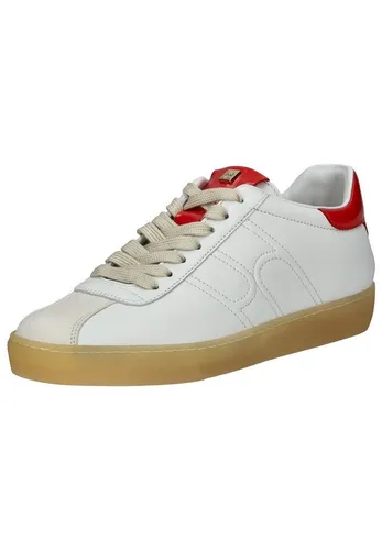Högl 100310-0244 Schnürschuh - Sneaker aus hochwertigem Leder mit herausnehmbarer Innensohle für optimalen Tragekomfort, ideal für modische Akzente im Alltag.