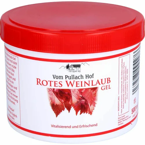 ROTES WEINLAUB Gel 500 ml PZN00653854