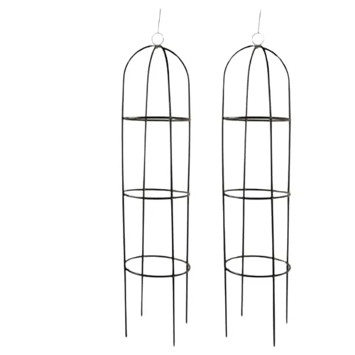Bögen, Gitter, Laubengänge & Pergolen Schwarz von 3 Pagen