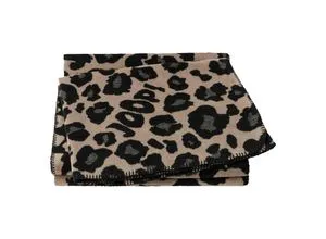 JOOP! Kuscheldecke Leo 150 x 200 cm Mischgewebe Beige in beige von JOOP!