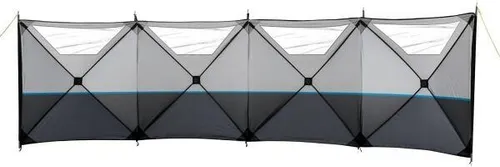 Brunner Outpost Windschutz, 500x125cm, grau