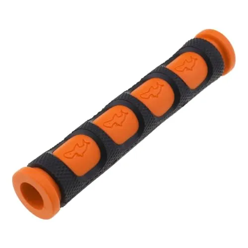 eMagTech 2 Stück Bremsgriffhülse Gummi Fahrrad Bremshebel Griff Abdeckung Fahrrad Bremshebel Griff Schutzhülle für Motorräder Geländewagen Mountainbikes Orange