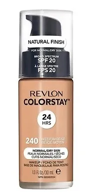 Revlon ColorStay Make-up 30ml, Mittleres Beige 240, Langhaltend