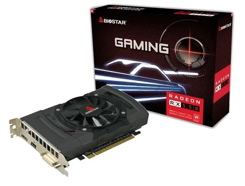 Biostar Radeon RX550 4 GB GDDR5 von Biostar