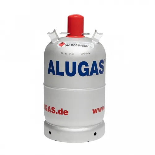 Alu Gasflasche 11 Kg - Leichte Camping Gas-Flasche für Grill und Heizung - Kategorie: Grills, besonders leicht und ideal für Camping und Outdoor-Aktivitäten.