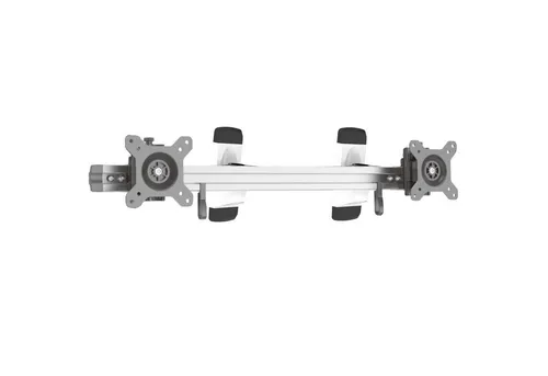 HFTEK Wandhalterung für Monitore bis 20 kg - Neigbare, drehbare und schwenkbare Wandhalterung für Monitore, ideal für flexibles Arbeiten und optimalen Blickwinkel, mit 2 Jahren Herstellergarantie.