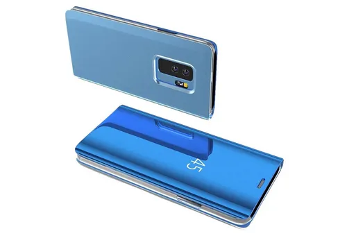 cofi1453 Handyhülle cofi1453® Smart View Spiegel Mirror Smart Cover