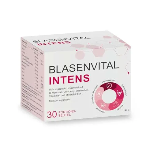 Aura Natura® BlasenVital Intens – D-Mannose Pulver mit Cranberry-Extrakt