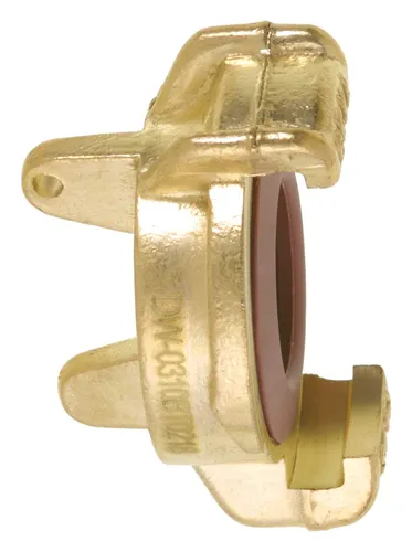 Geka plus Blindkupplung K Messing DVGW - 02.3118.9 von GEKA