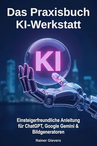 Das Praxisbuch KI-Werkstatt: Einsteigerfreundliche Anleitung für ChatGPT, Google Gemini & Bildgeneratoren