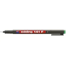 Edding 141 004 141 F - OHP-Marker, permanent, 0,6 mm, rgrün
