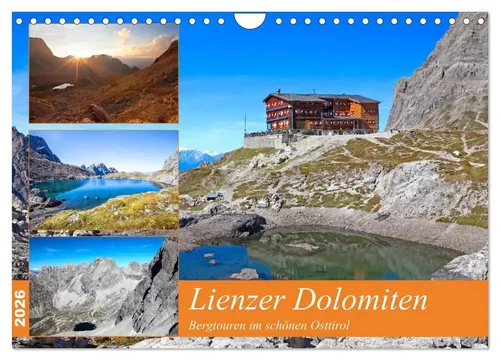 Christa Kramer | Lienzer Dolomiten (Wandkalender 2026 DIN A4 quer), CALVENDO...