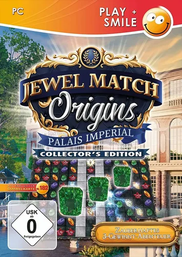 GW19bb Jewel Match Origins Palais Imperial PC Neu & OVP