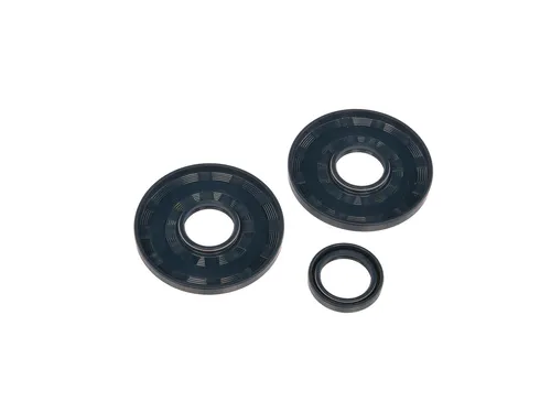 Set: Wellendichtringe Motor, blau, Doppellippe in blau von TCK