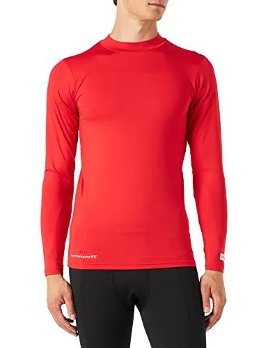 Uhlsport Herren Funktionsshirt La T-shirt, Rot, XXL EU