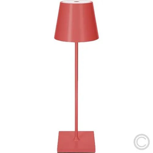 SIGOR LED Tischleuchte Sigor Nuindie Original 2.0 in rot von Sigor