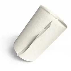 Horn Medical Bandage Horn-haft fein kohäsive Fixierbinden 20m -Breite/Farbe wählbar- (20 METER Länge, 1-tlg., weich & flexibel & hautverträglich), Haftbandage für Mensch & Tier - haftet nur an sich selbst weiß 12 cm