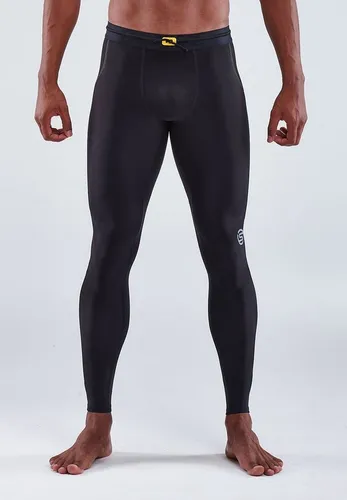 SKINS Lauftights S3 Thermal Long Tight für Herren - Die SKINS Lauftights S3 Thermal Long Tight bieten optimale Wärmeregulierung und Tragekomfort bei Winterläufen. Ideal für Temperaturen von -10 bis +10 Grad Celsius, perfekt für aktive Sportler.